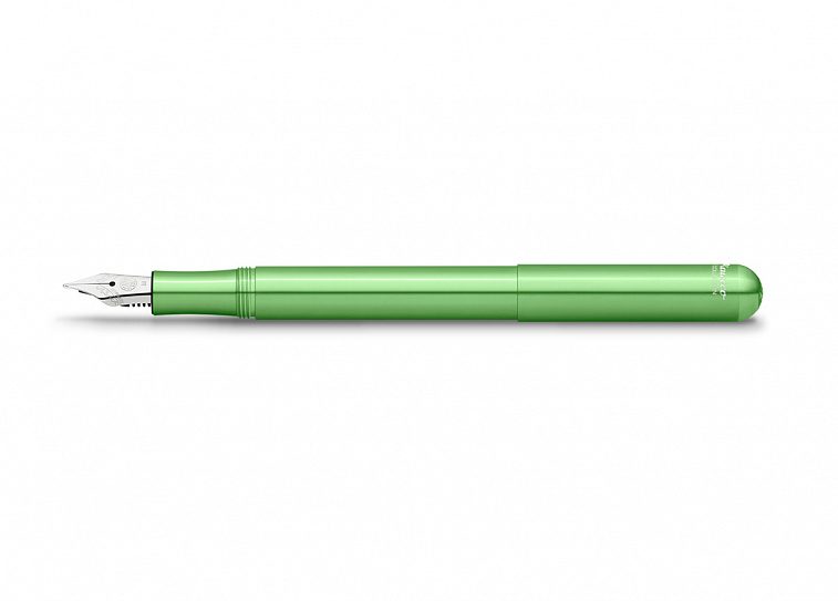 Ручка перьевая KAWECO LILIPUT COLLECTION GREEN EF цвет корпуса зеленый
