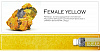 Акварель Super Vision минеральная, "Mineral watercolor" в тубе 8 мл, M2 Female yellow