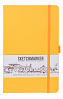 Блокнот для зарисовок Sketchmarker 13*21 cм 80 л 140 г, обложка Оранжевый неон