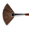 Кисть синтетика №2 веерная Escoda "Versatil Brush" 2