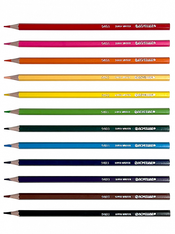 Набор цветных карандашей Acmeliae "CLASS PACK" 288 шт/12 цв