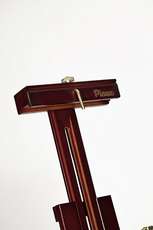 Этюдный ящик Pinax FE-3BR двусторонний, "красное дерево", большой, бук