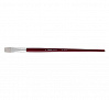 Кисть щетина №8 плоская Pinax "Creative 104" длинная ручка 