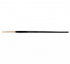 Кисть щетина №4 круглая Pinax "Classic 111" длинная ручка 