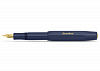 Ручка перьевая Kaweco CLASSIC Sport EF 0,5 мм, чернила синие, корпус синий морской
