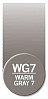 Чернила Chameleon WG7 Теплый серый 7 25 мл
