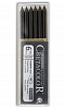 Набор стержней для цангового карандаша Cretacolor 6 шт 5,6 мм, 4B 