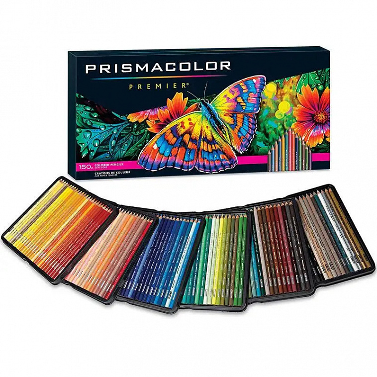 Набор карандашей цветные Prismacolor "Premier"  150 цветов