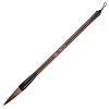Кисть для каллиграфии бык №3 Гамма (диаметр 12 мм., длина ворса 48 мм.), бамбуковая ручка