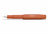 Ручка перьевая Kaweco SKYLINE Sport EF 0,5 мм, корпус оранжевый