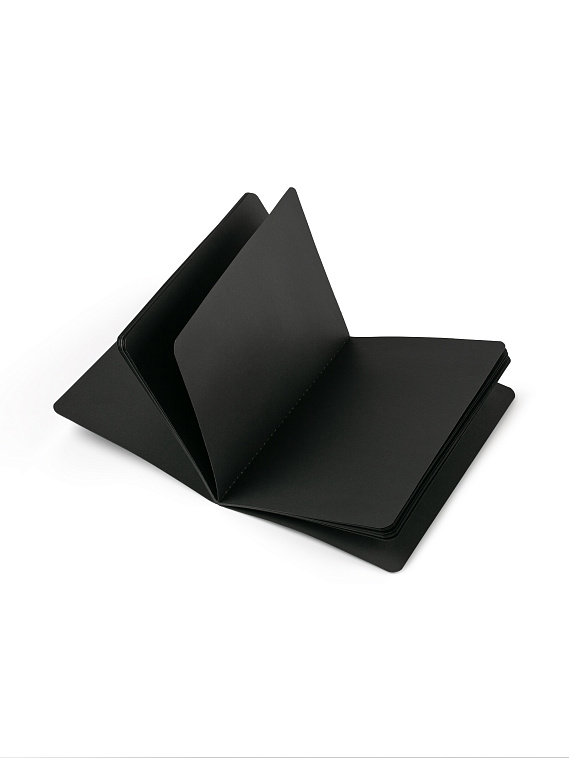 Скетчбук, сшивка "Сонет" А5 20 л 150 г, с черной бумагой 606x758