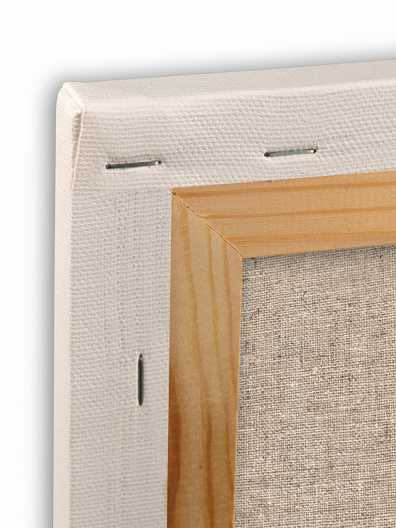 Холст на подрамнике Pinax 30x40 см, 100% лен, 400 г 606x758
