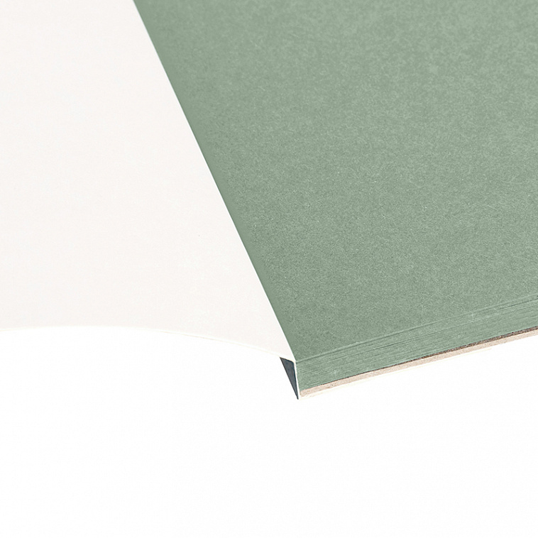 Альбом-склейка для смешанных техник Clairefontaine "Paint'ON Grey Green" А3 30 л 250 г, серо-зеленая