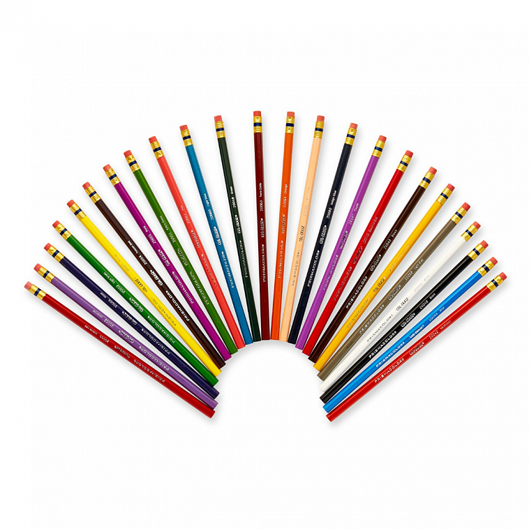 Набор карандашей цветные стираемые Prismacolor "Col-Erase" 24 цветов