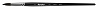 Кисть белка №11 круглая Roubloff "1417" длинная ручка, матовая
