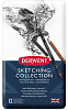 Набор графических материалов Derwent "Sketching Collection" 12 шт   1