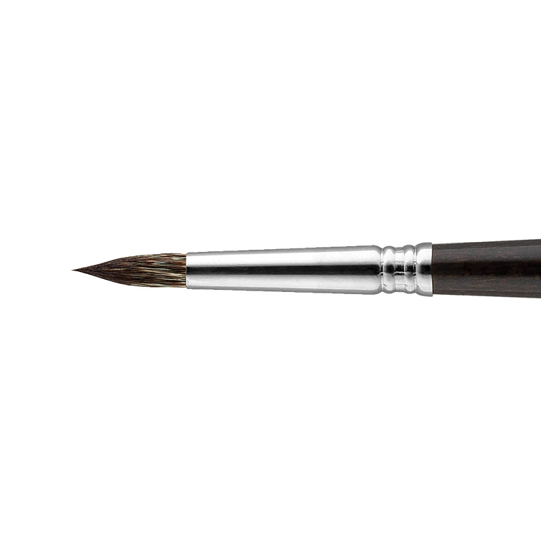 Кисть синтетика №0 круглая Escoda "Vintage" 606x758