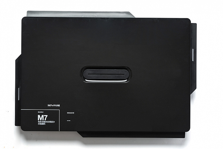 Набор гуаши MIYA M 41 цв*85 мл+2*40 мл, черный 606x758