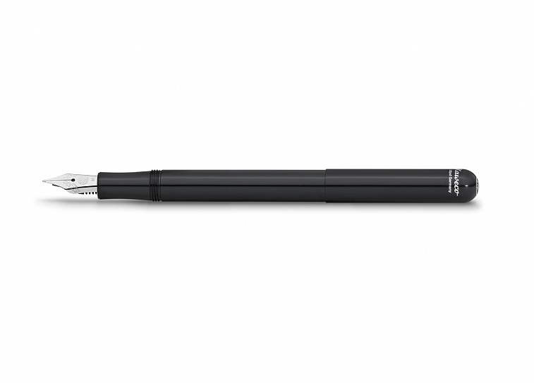Ручка перьевая Kaweco LILIPUT, чернила синие, корпус черный