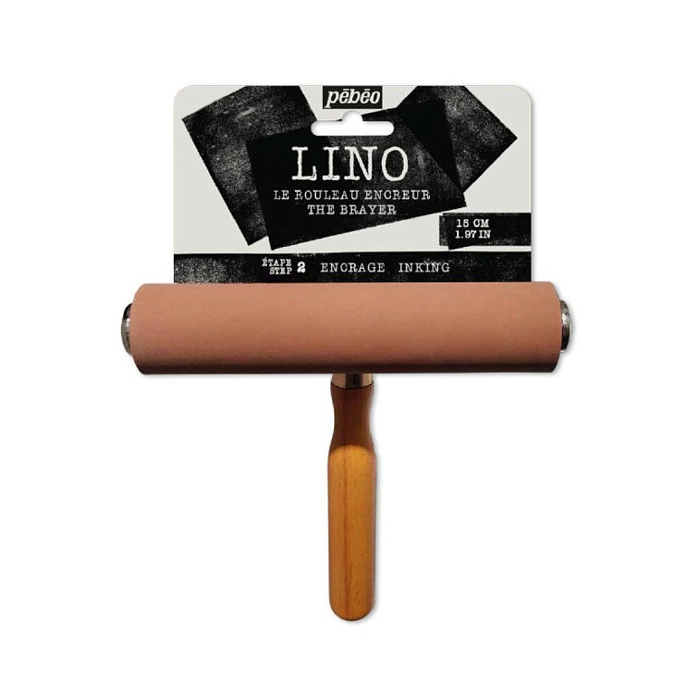 Валик для линогравюры Pebeo "LINO" 15 см 606x758
