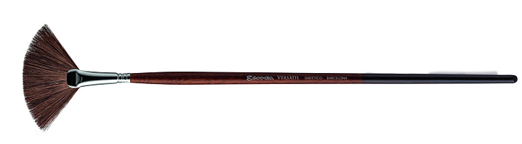 Кисть синтетика №2 веерная Escoda "Versatil Brush" 606x758