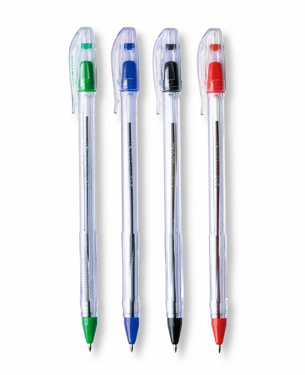 Ручка шариковая Crown OJ-500 0,7 мм на масл основе