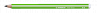 Карандаш чернографитный Stabilo "Trio" HB, корпус зеленый  