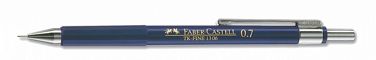 Карандаш механический Faber-Castell "TK-FINE" 0,7 мм 