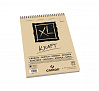 Альбом для графики на спирали Canson " XL Kraft" 29,7х42 см 60 л 90 г