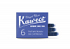Набор картриджей для перьевых ручек Kaweco 6 шт, Королевский синий