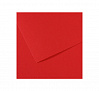 Бумага для пастели Canson "MI-TEINTES" 75x110 см 160 г №505 ярко-красный