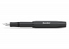 Ручка перьевая Kaweco SKYLINE Sport F 0,7 мм, чернила синие, корпус черный