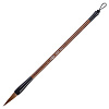 Кисть для каллиграфии бык №1 Гамма (диаметр 7 мм., длина ворса 35 мм.), бамбуковая ручка