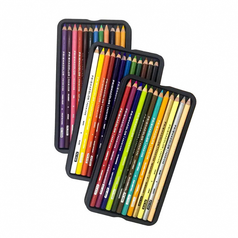 Набор карандашей цветные Prismacolor "Premier" 36 цветов, металлическая коробка