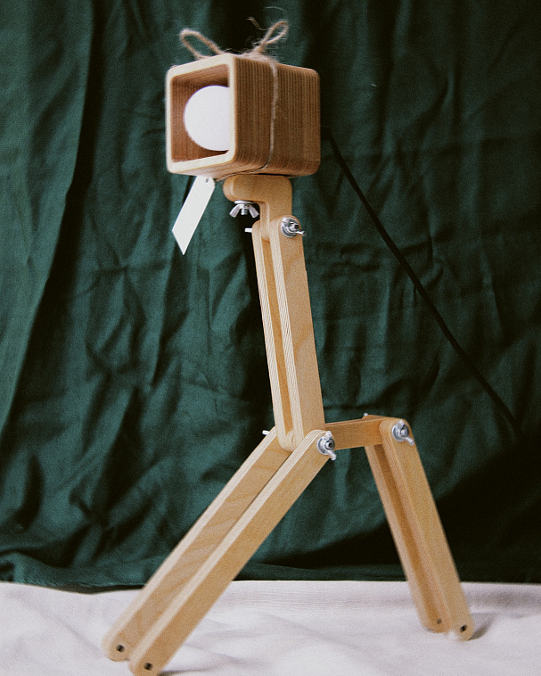 Светильник KK/home Buddy 4-в-1 без покрытия, под покраску 606x758