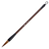 Кисть для каллиграфии бык №2 Гамма (диаметр 10 мм., длина ворса 43 мм.), бамбуковая ручка