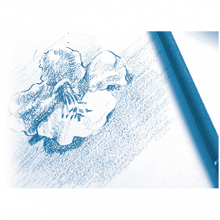 Блокнот для черчения Clairefontaine "Dessin a Grain" 14,8х21 см 30 л 180 г 606x758