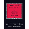 Альбом-склейка для масла "Arches" Huile 23х31 см 12 л 300 г  