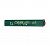 Набор грифелей для механического карандаша "Polymer" 12 шт 0,5 мм, 2H
