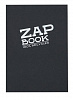 Блокнот-cклейка для сухих техник Clairefontaine "Zap Book" 10,5х14,8 см 160 л 80 г
