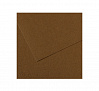 Бумага для пастели Canson "MI-TEINTES" 75x110 см 160 г №501 каштановый