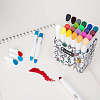Набор мелков HIMI Silky Crayon 24 цвета 4