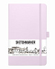 Блокнот для зарисовок Sketchmarker 13х21 см 80 л 140 г, твердая обложка Фиолетовый пастельный
