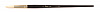 Кисть щетина №8 круглая Pinax "Classic 111" длинная ручка 