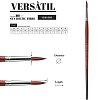 Кисть синтетика №10 круглая Escoda "Versatil Brush L/H" 3