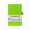 Блокнот для зарисовок Sketchmarker 9*14 cм 80 л 140 г, твердая обложка Зеленый луг