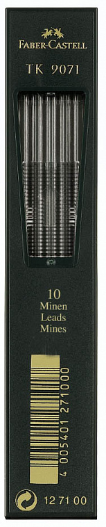 Набор грифелей для цангового карандаша "ТК9071" 10 шт 3,15 мм