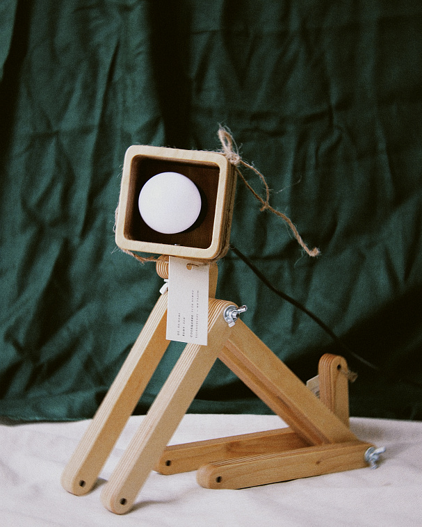 Светильник KK/home Buddy 4-в-1 без покрытия, под покраску 606x758