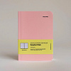 Блокнот для записей FALAFEL BOOKS А6В Pink