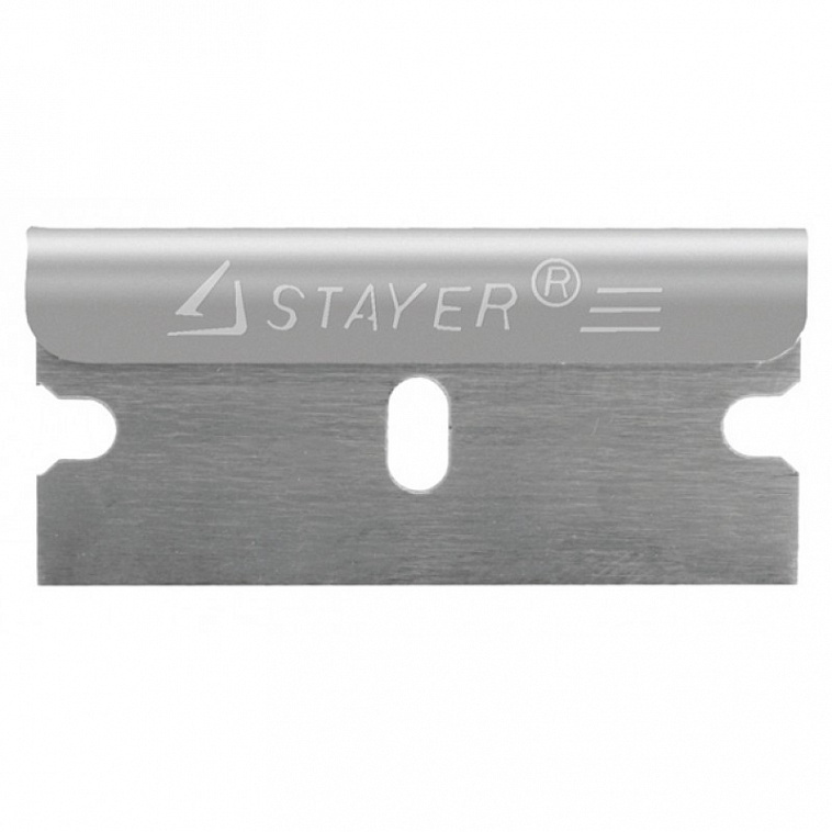 Лезвия для скребков Stayer тип H01 40*19,5 мм 5 шт  606x758